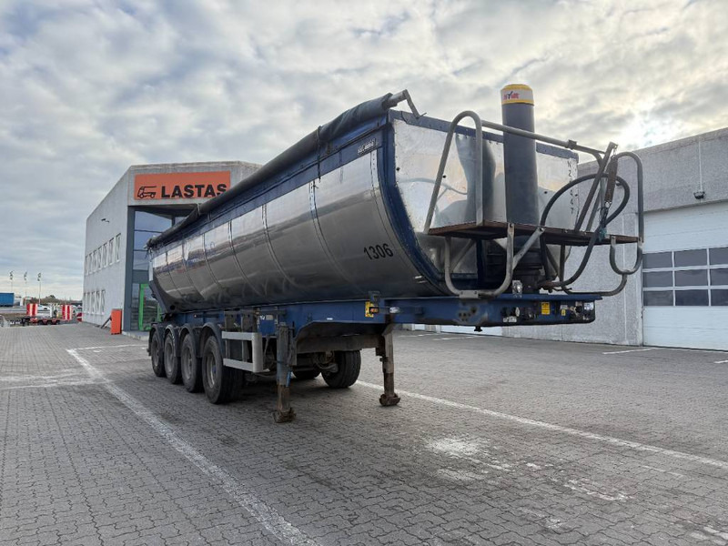 KEL-BERG Asphalt tipper trailer / Asphalt-Kippanhänger / - نصف مقطورة قلابة: صورة 1 KEL-BERG Asphalt tipper trailer / Asphalt-Kippanhänger / - نصف مقطورة قلابة: صورة 1