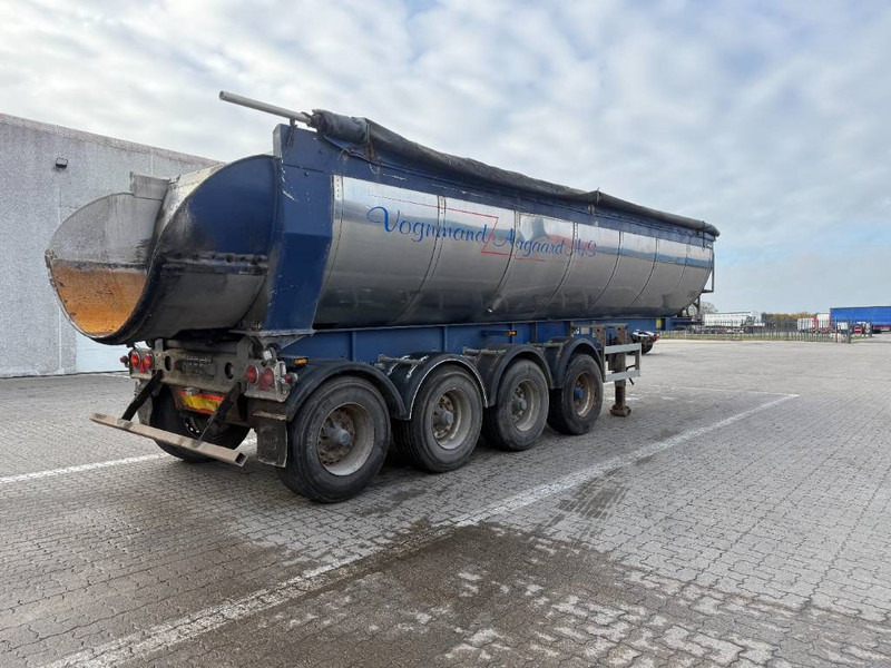 KEL-BERG Asphalt tipper trailer / Asphalt-Kippanhänger / - نصف مقطورة قلابة: صورة 3 KEL-BERG Asphalt tipper trailer / Asphalt-Kippanhänger / - نصف مقطورة قلابة: صورة 3