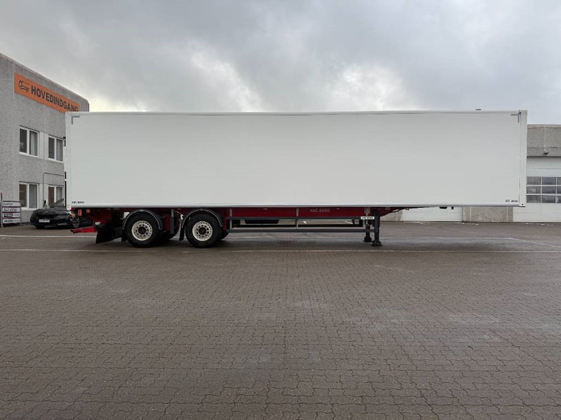 KEL-BERG Boxtrailer / Kofferauflieger / Bokstrailer - نصف مقطورة بصندوق مغلق: صورة 2 KEL-BERG Boxtrailer / Kofferauflieger / Bokstrailer - نصف مقطورة بصندوق مغلق: صورة 2