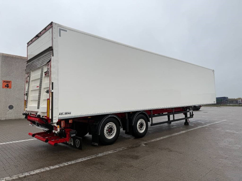 KEL-BERG Boxtrailer / Kofferauflieger / Bokstrailer - نصف مقطورة بصندوق مغلق: صورة 3 KEL-BERG Boxtrailer / Kofferauflieger / Bokstrailer - نصف مقطورة بصندوق مغلق: صورة 3