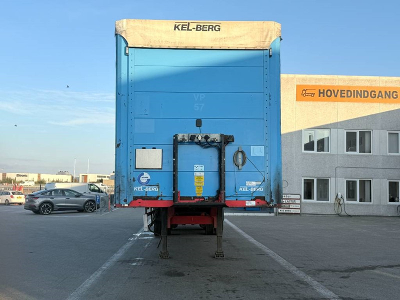 KEL-BERG City curtain / City-Plane / City gardin - نصف مقطورة بستائر جانبية: صورة 2 KEL-BERG City curtain / City-Plane / City gardin - نصف مقطورة بستائر جانبية: صورة 2