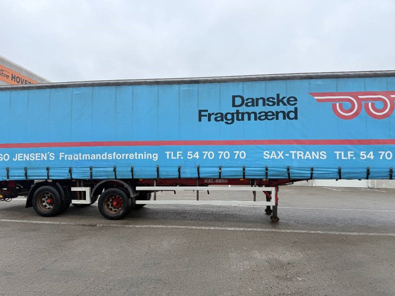 KEL-BERG City curtain / City-Plane / City gardin - نصف مقطورة بستائر جانبية: صورة 3 KEL-BERG City curtain / City-Plane / City gardin - نصف مقطورة بستائر جانبية: صورة 3