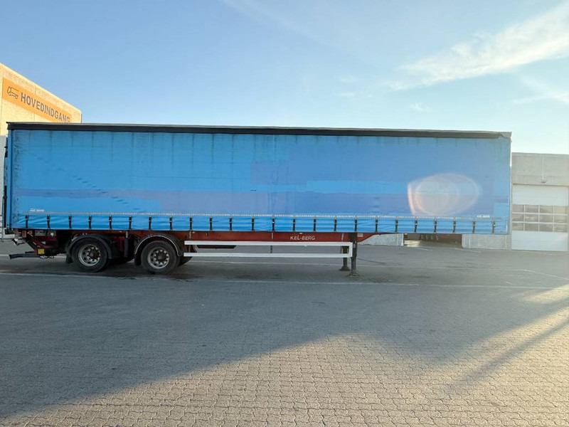 KEL-BERG City curtain / City-Plane / City gardin - نصف مقطورة بستائر جانبية: صورة 3 KEL-BERG City curtain / City-Plane / City gardin - نصف مقطورة بستائر جانبية: صورة 3