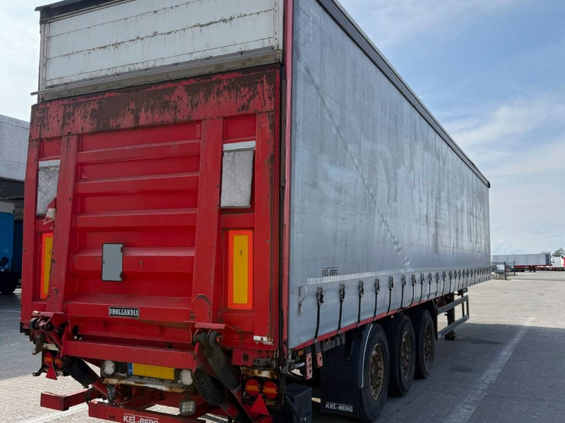KEL-BERG Curtainsider / Planenauflieger / Gardin - نصف مقطورة بستائر جانبية: صورة 3 KEL-BERG Curtainsider / Planenauflieger / Gardin - نصف مقطورة بستائر جانبية: صورة 3