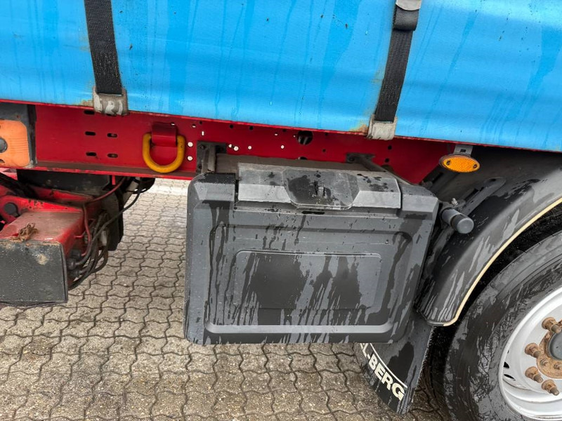 نصف مقطورة بستائر جانبية KEL-BERG Curtainsider / Planenauflieger / Gardin: صورة 12