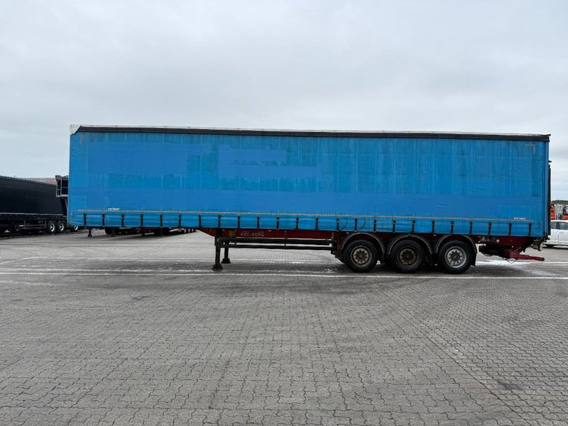 نصف مقطورة بستائر جانبية KEL-BERG Curtainsider / Planenauflieger / Gardin: صورة 6