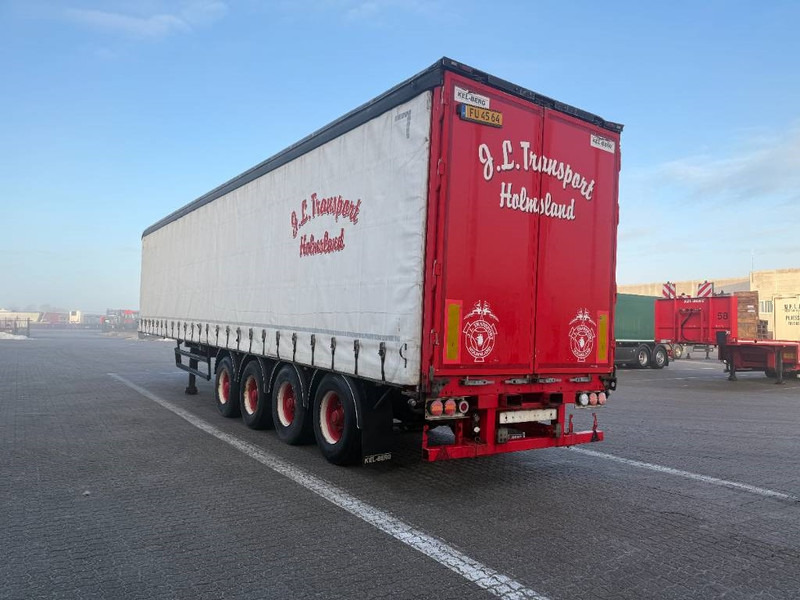 KEL-BERG Curtainsider / Planenauflieger / Gardin - نصف مقطورة بستائر جانبية: صورة 5 KEL-BERG Curtainsider / Planenauflieger / Gardin - نصف مقطورة بستائر جانبية: صورة 5