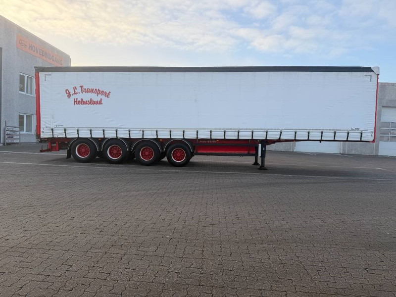 KEL-BERG Curtainsider / Planenauflieger / Gardin - نصف مقطورة بستائر جانبية: صورة 2 KEL-BERG Curtainsider / Planenauflieger / Gardin - نصف مقطورة بستائر جانبية: صورة 2