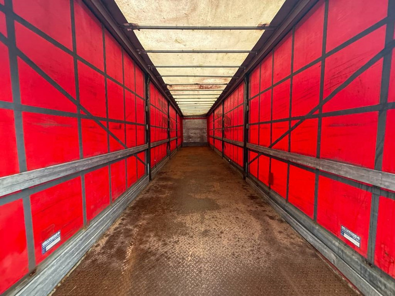 نصف مقطورة بستائر جانبية KEL-BERG Curtainsider / Planenauflieger / Gardin: صورة 14 نصف مقطورة بستائر جانبية KEL-BERG Curtainsider / Planenauflieger / Gardin: صورة 14