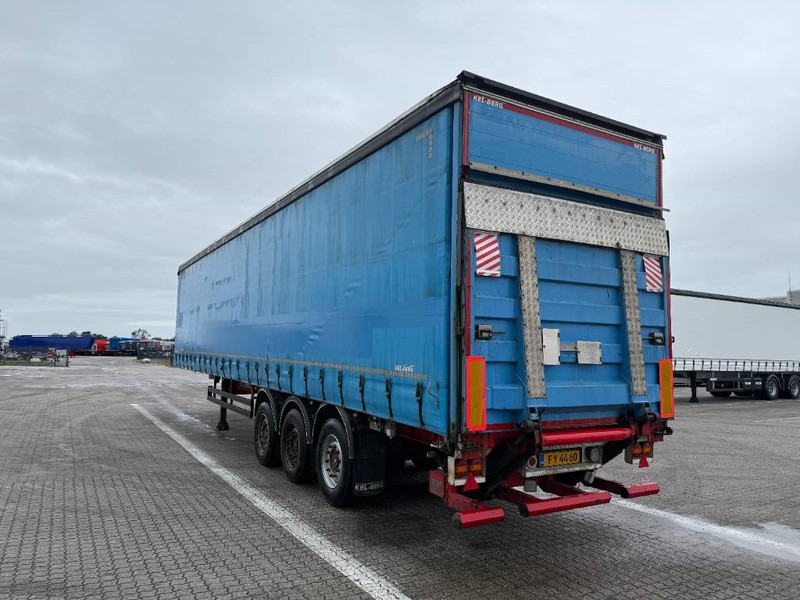 نصف مقطورة بستائر جانبية KEL-BERG Curtainsider / Planenauflieger / Gardin: صورة 5