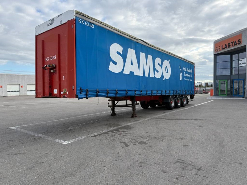 نصف مقطورة بستائر جانبية KEL-BERG Curtainsider / Planenauflieger / Gardin: صورة 7 نصف مقطورة بستائر جانبية KEL-BERG Curtainsider / Planenauflieger / Gardin: صورة 7