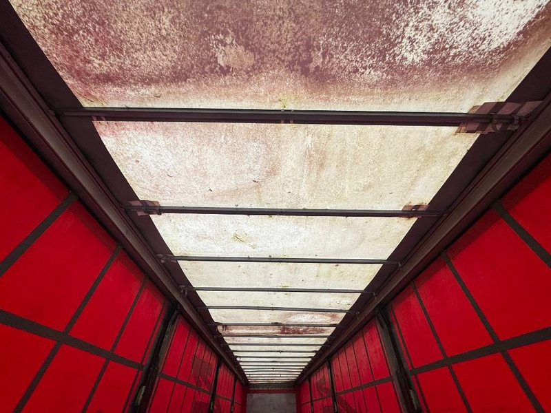 نصف مقطورة بستائر جانبية KEL-BERG Curtainsider / Planenauflieger / Gardin: صورة 17 نصف مقطورة بستائر جانبية KEL-BERG Curtainsider / Planenauflieger / Gardin: صورة 17