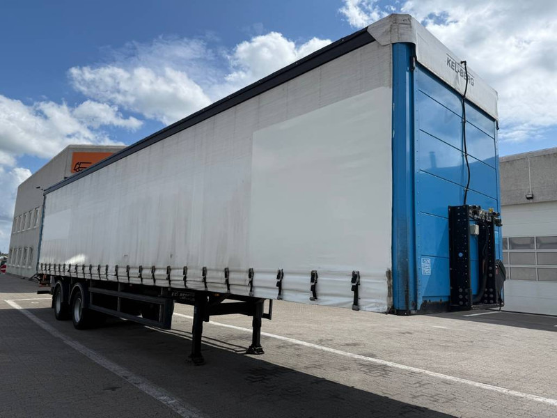 KEL-BERG Curtainsider/Planenauflieger/Gardin - نصف مقطورة بستائر جانبية: صورة 1 KEL-BERG Curtainsider/Planenauflieger/Gardin - نصف مقطورة بستائر جانبية: صورة 1