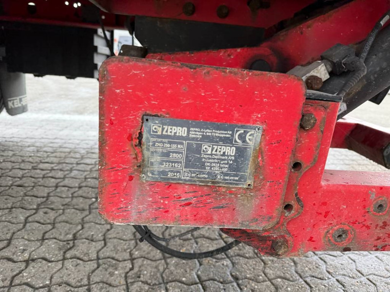 نصف مقطورة بستائر جانبية KEL-BERG Curtainsider / Planenauflieger / Gardin: صورة 14