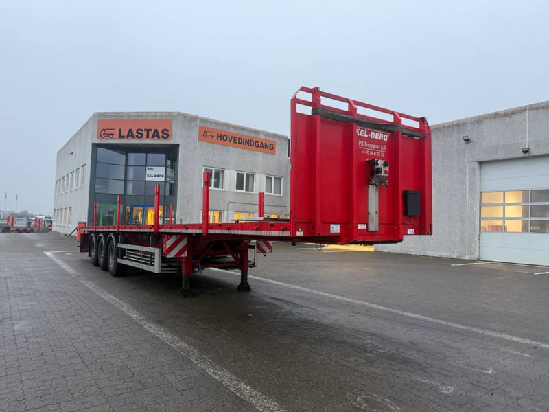 KEL-BERG Extendable / Ausziehbarer auflieger / Udtrækkelig - نصف مقطورة مسطحة: صورة 1 KEL-BERG Extendable / Ausziehbarer auflieger / Udtrækkelig - نصف مقطورة مسطحة: صورة 1