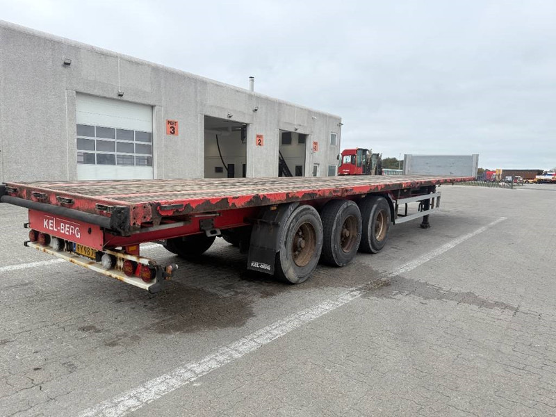 KEL-BERG Flatbed / Flachbettauflieger / Ladtrailer - نصف مقطورة مسطحة: صورة 4 KEL-BERG Flatbed / Flachbettauflieger / Ladtrailer - نصف مقطورة مسطحة: صورة 4