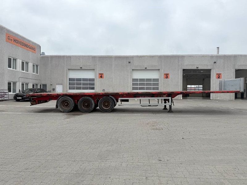 KEL-BERG Flatbed / Flachbettauflieger / Ladtrailer - نصف مقطورة مسطحة: صورة 3 KEL-BERG Flatbed / Flachbettauflieger / Ladtrailer - نصف مقطورة مسطحة: صورة 3
