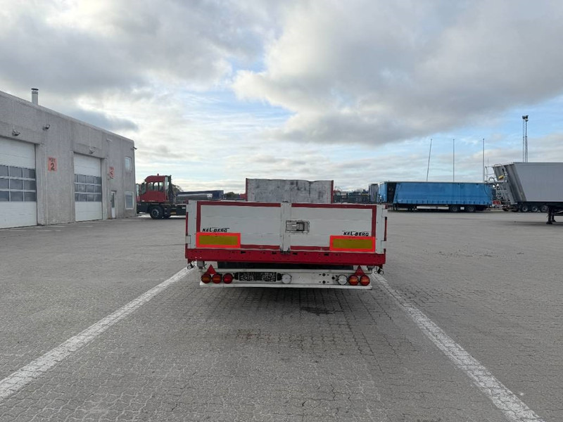 KEL-BERG Open trailer / Offener Anhänger / Åben anhænger - مقطورات مسطحة: صورة 4 KEL-BERG Open trailer / Offener Anhänger / Åben anhænger - مقطورات مسطحة: صورة 4