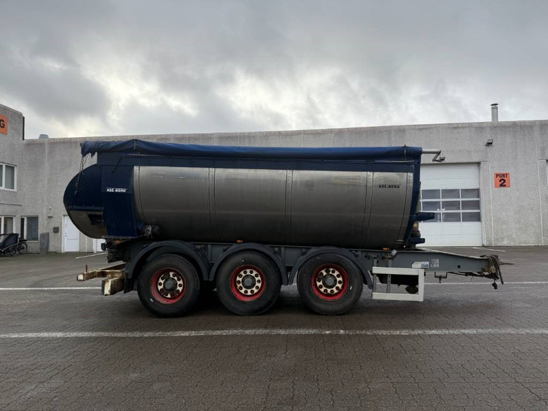 KEL-BERG Tipper / Kipper / Tipkærre - مقطورة قلابة: صورة 2 KEL-BERG Tipper / Kipper / Tipkærre - مقطورة قلابة: صورة 2
