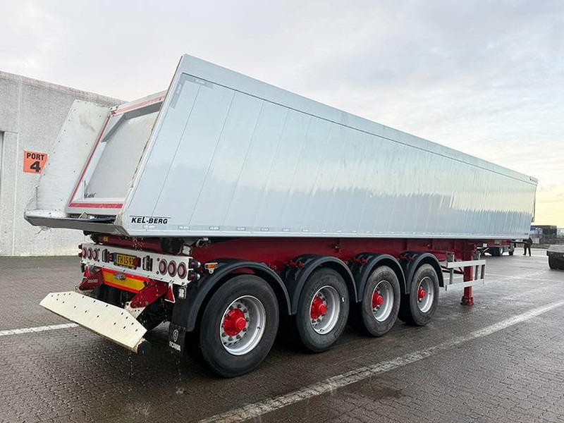 KEL-BERG Tipper / Kipper / Tiptrailer - نصف مقطورة قلابة: صورة 4 KEL-BERG Tipper / Kipper / Tiptrailer - نصف مقطورة قلابة: صورة 4