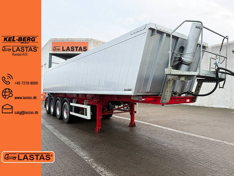 KEL-BERG Tipper / Kipper / Tiptrailer - نصف مقطورة قلابة: صورة 1 KEL-BERG Tipper / Kipper / Tiptrailer - نصف مقطورة قلابة: صورة 1