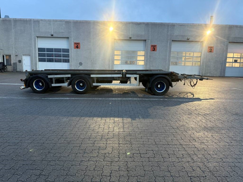 KEL-BERG Transfer trailer / Abrollanhänger / overførings - ناقل حاوية/ مقطورة بحاوية: صورة 2 KEL-BERG Transfer trailer / Abrollanhänger / overførings - ناقل حاوية/ مقطورة بحاوية: صورة 2