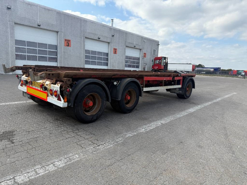 KEL-BERG Transfer trailer / Abrollanhänger / overførings - ناقل حاوية/ مقطورة بحاوية: صورة 3 KEL-BERG Transfer trailer / Abrollanhänger / overførings - ناقل حاوية/ مقطورة بحاوية: صورة 3