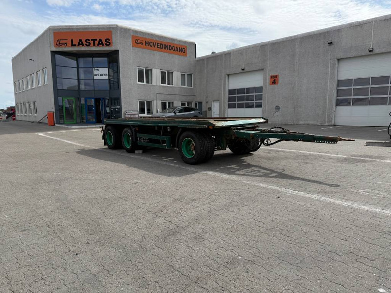 KEL-BERG Transfer trailer / Abrollanhänger / overførings - ناقل حاوية/ مقطورة بحاوية: صورة 1 KEL-BERG Transfer trailer / Abrollanhänger / overførings - ناقل حاوية/ مقطورة بحاوية: صورة 1