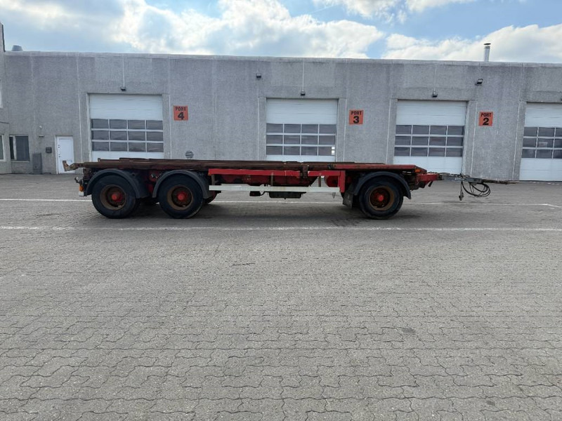 KEL-BERG Transfer trailer / Abrollanhänger / overførings - ناقل حاوية/ مقطورة بحاوية: صورة 2 KEL-BERG Transfer trailer / Abrollanhänger / overførings - ناقل حاوية/ مقطورة بحاوية: صورة 2