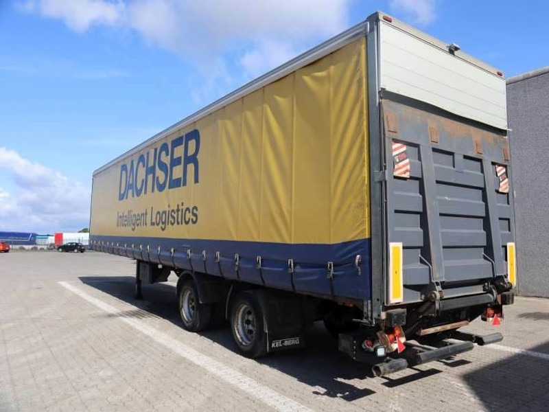 KEL-BERG city Curtainsider/Planenauflieger/Gardin - نصف مقطورة: صورة 4 KEL-BERG city Curtainsider/Planenauflieger/Gardin - نصف مقطورة: صورة 4
