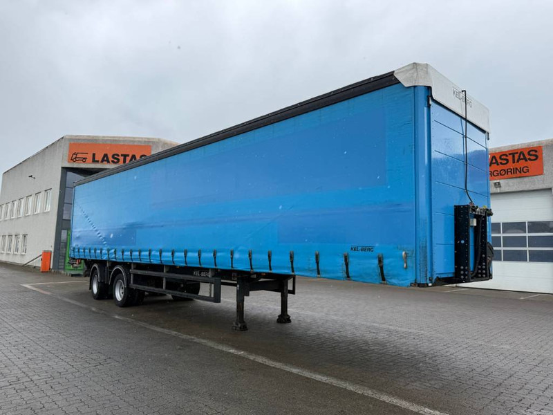 KEL-BERG city Curtainsider/Planenauflieger/Gardin - نصف مقطورة بستائر جانبية: صورة 1 KEL-BERG city Curtainsider/Planenauflieger/Gardin - نصف مقطورة بستائر جانبية: صورة 1