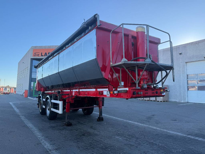 KLC Tipper / Kipper / Tiptrailer - نصف مقطورة قلابة: صورة 1 KLC Tipper / Kipper / Tiptrailer - نصف مقطورة قلابة: صورة 1