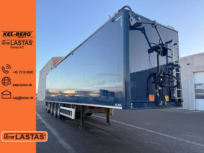 Knapen Walkingfloor / Schubbodenauflieger - نصف مقطورة ذات أرضية سير: صورة 1 Knapen Walkingfloor / Schubbodenauflieger - نصف مقطورة ذات أرضية سير: صورة 1