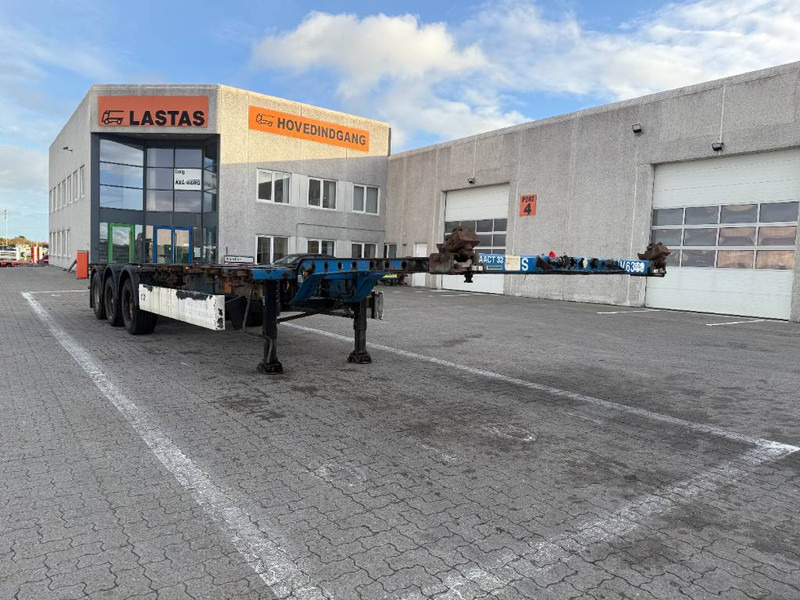 Krone Container chassis / Container-Fahrgestell / - ناقل حاوية/ نصف مقطورة بحاوية: صورة 1 Krone Container chassis / Container-Fahrgestell / - ناقل حاوية/ نصف مقطورة بحاوية: صورة 1