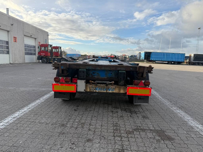 Krone Container chassis / Container-Fahrgestell / - ناقل حاوية/ نصف مقطورة بحاوية: صورة 4 Krone Container chassis / Container-Fahrgestell / - ناقل حاوية/ نصف مقطورة بحاوية: صورة 4