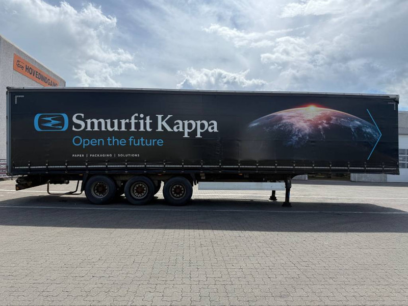Krone Curtainsider/Planenauflieger/Gardin - نصف مقطورة بستائر جانبية: صورة 2 Krone Curtainsider/Planenauflieger/Gardin - نصف مقطورة بستائر جانبية: صورة 2