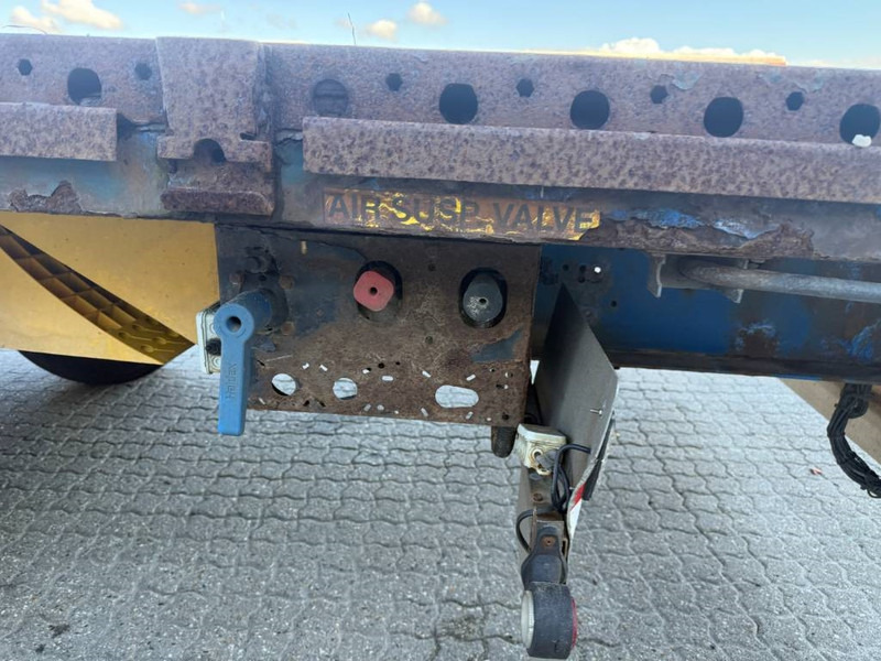 نصف مقطورة مسطحة Krone Flatbed / Flachbettauflieger / Ladtrailer: صورة 11