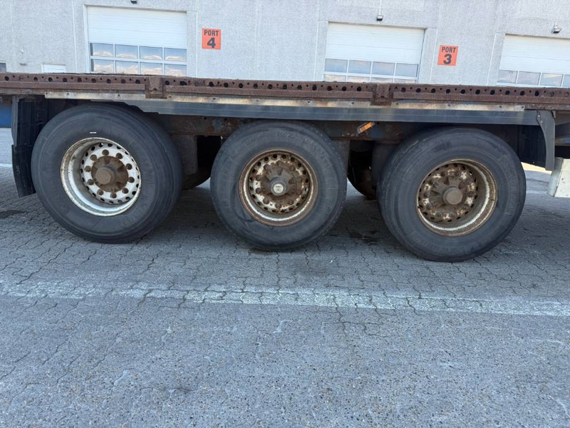 نصف مقطورة مسطحة Krone Flatbed / Flachbettauflieger / Ladtrailer: صورة 9
