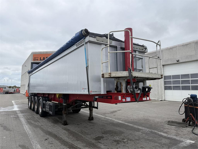 Langendorf 4 aks. tiptrailer - نصف مقطورة قلابة: صورة 2 Langendorf 4 aks. tiptrailer - نصف مقطورة قلابة: صورة 2