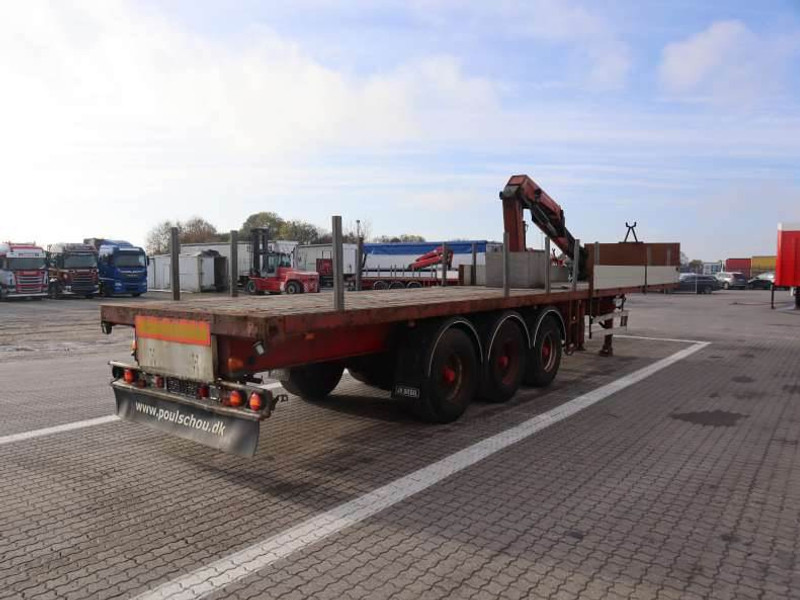 MTDK Cranetrailer/Kranauflieger/Krantrailer - نصف مقطورة مسطحة: صورة 3 MTDK Cranetrailer/Kranauflieger/Krantrailer - نصف مقطورة مسطحة: صورة 3