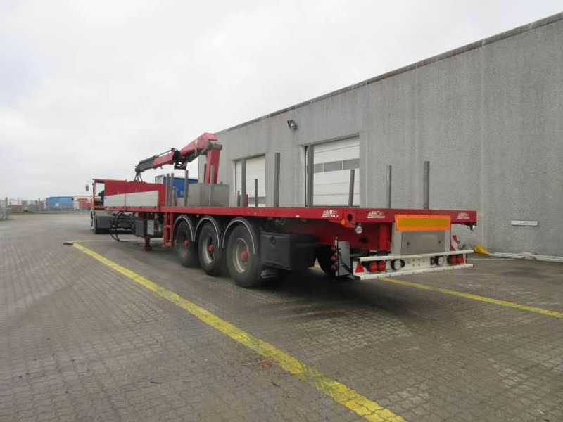 MTDK Cranetrailer/Kranauflieger/Krantrailer - نصف مقطورة مسطحة: صورة 4 MTDK Cranetrailer/Kranauflieger/Krantrailer - نصف مقطورة مسطحة: صورة 4