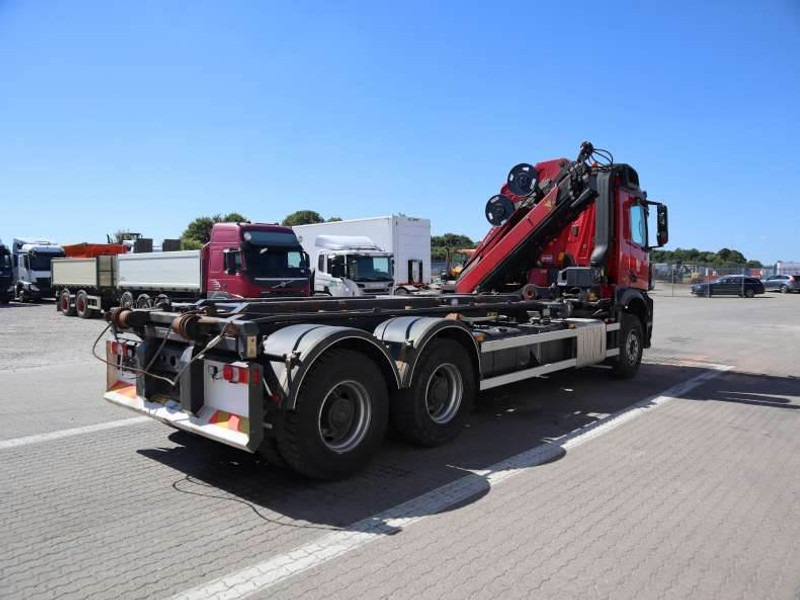 Mercedes-Benz Arocs 2643 euro 6 - شاحنة - نظام الكابلات: صورة 4 Mercedes-Benz Arocs 2643 euro 6 - شاحنة - نظام الكابلات: صورة 4