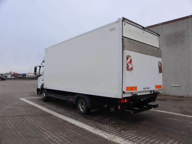 Mercedes-Benz Atego 816L EURO 6 - شاحنة صندوقية: صورة 4 Mercedes-Benz Atego 816L EURO 6 - شاحنة صندوقية: صورة 4