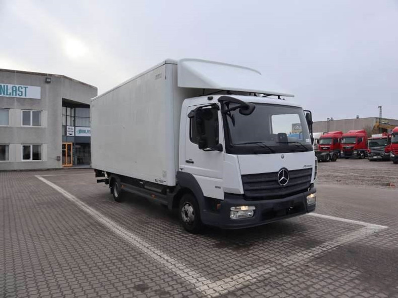 Mercedes-Benz Atego 816L EURO 6 - شاحنة صندوقية: صورة 2 Mercedes-Benz Atego 816L EURO 6 - شاحنة صندوقية: صورة 2