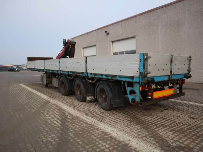 Pacton Cranetrailer/Kranauflieger/Krantrailer - نصف مقطورة: صورة 4 Pacton Cranetrailer/Kranauflieger/Krantrailer - نصف مقطورة: صورة 4