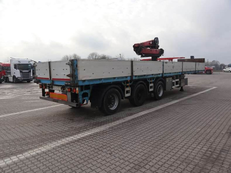 Pacton Cranetrailer/Kranauflieger/Krantrailer - نصف مقطورة: صورة 3 Pacton Cranetrailer/Kranauflieger/Krantrailer - نصف مقطورة: صورة 3