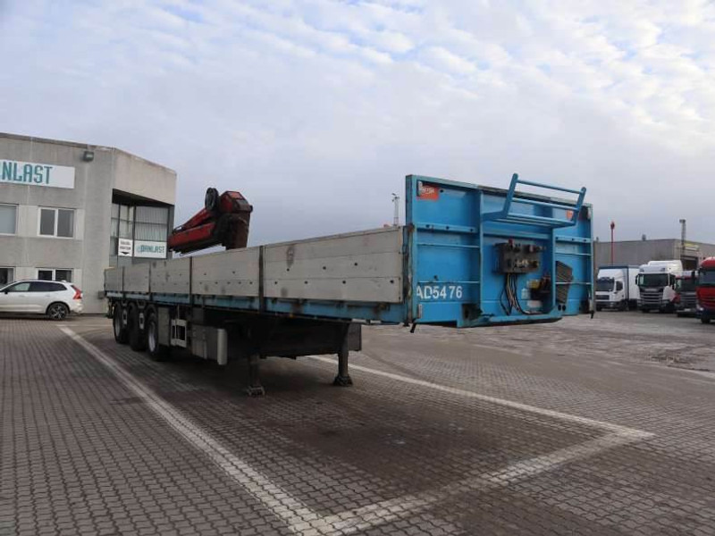 Pacton Cranetrailer/Kranauflieger/Krantrailer - نصف مقطورة: صورة 2 Pacton Cranetrailer/Kranauflieger/Krantrailer - نصف مقطورة: صورة 2