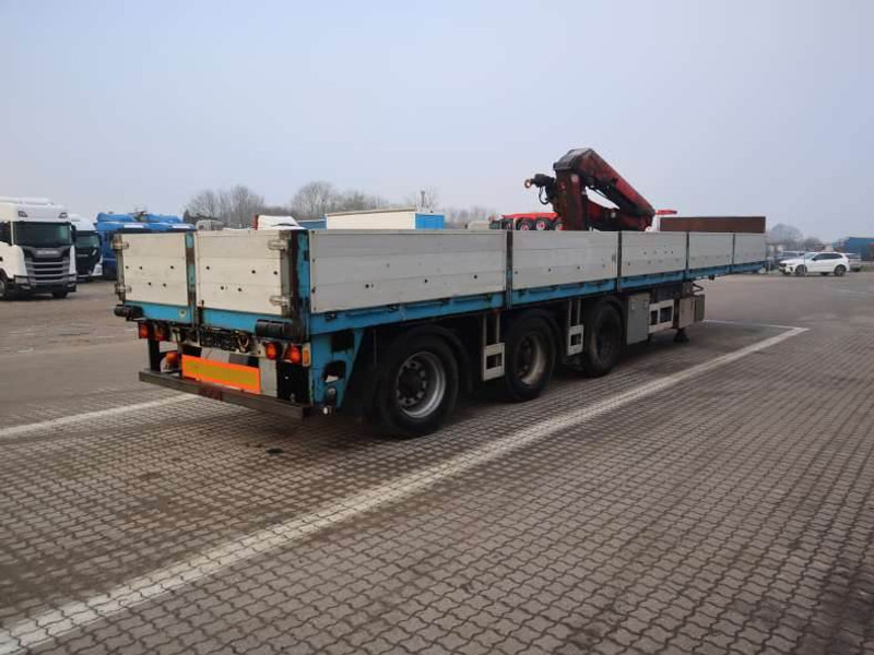 Pacton Cranetrailer/Kranauflieger/Krantrailer - نصف مقطورة: صورة 3 Pacton Cranetrailer/Kranauflieger/Krantrailer - نصف مقطورة: صورة 3