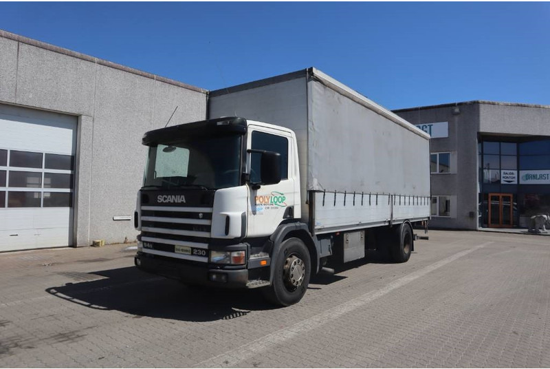 Scania P 94-230 Curtainsider/Plane/Gardin - شاحنة ذات ستائر جانبية: صورة 1 Scania P 94-230 Curtainsider/Plane/Gardin - شاحنة ذات ستائر جانبية: صورة 1