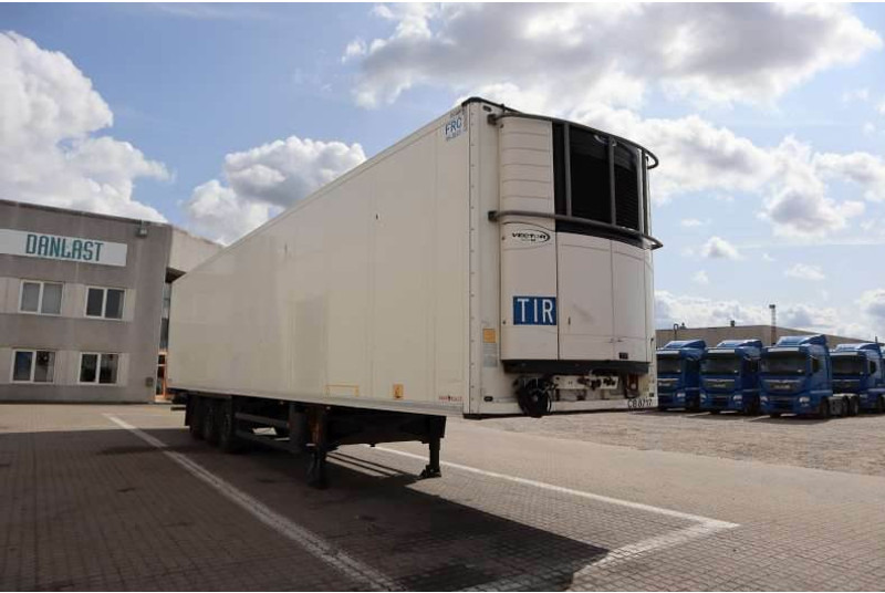Schmitz Cargobull Reefertrailer/Kühlauflieger/køletrailer - نصف مقطورة للتبريد: صورة 2 Schmitz Cargobull Reefertrailer/Kühlauflieger/køletrailer - نصف مقطورة للتبريد: صورة 2